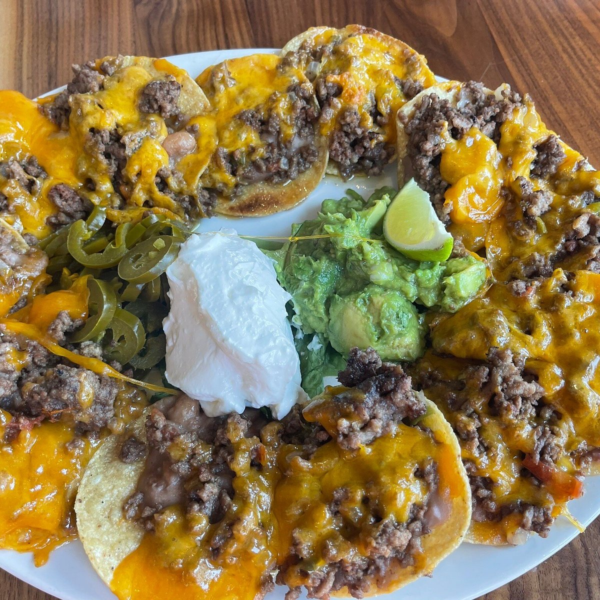 Mi Cocina signature dishes Nachos Al Carbon
Quesadillas
Fajitas